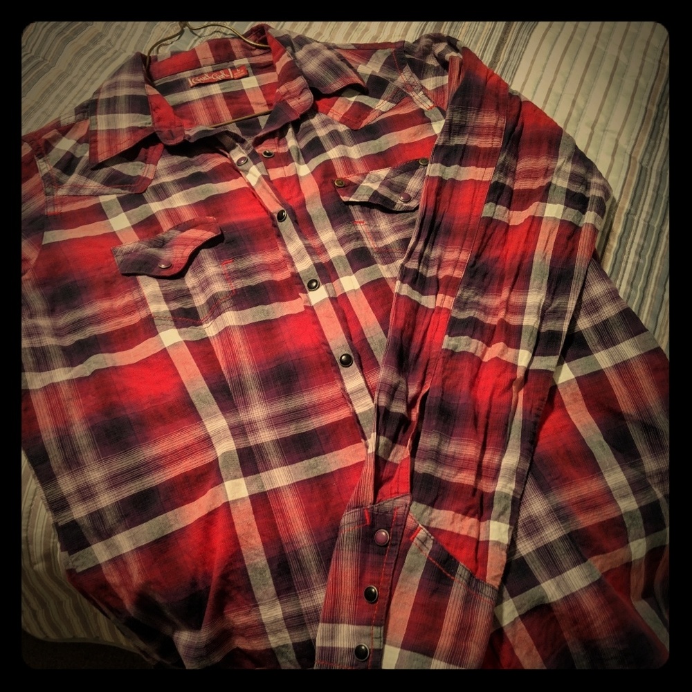Cruel Girl Button up shirt